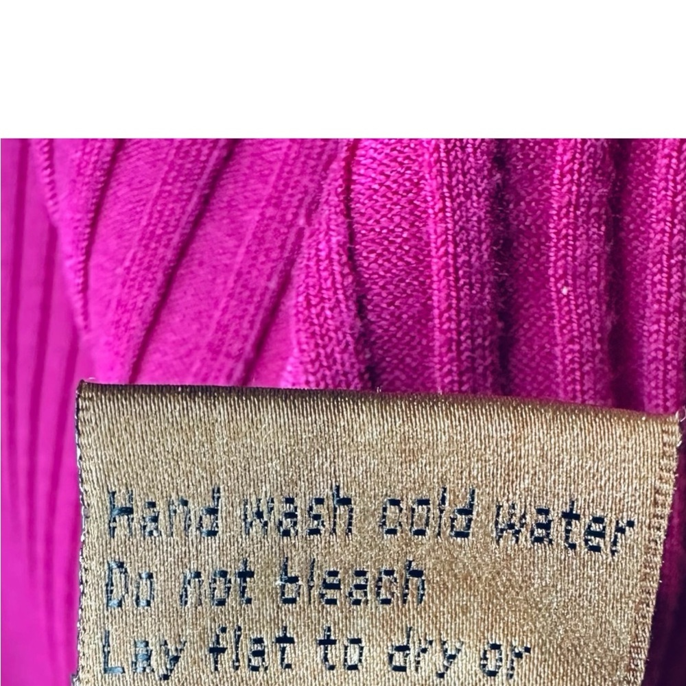 Belldini Fuchsia Ribbed sweater - Picture 7 of 7
